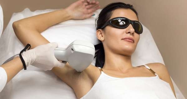Underarm-Laser-Hair-Removal